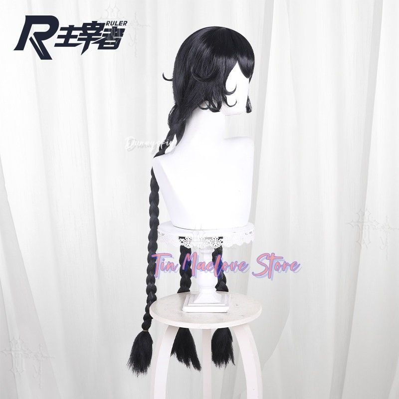 Schwarzes geflochtenes Haar mi – Cosplay Anime Black Hair Bewertung und Preis