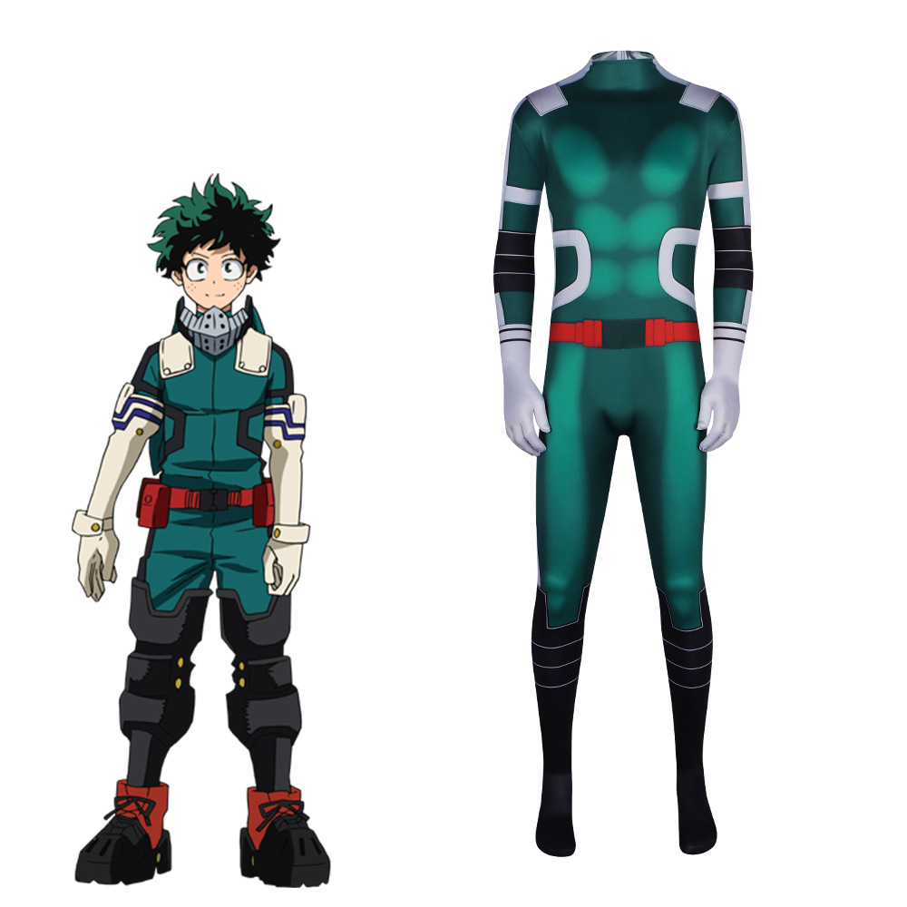 Anime My Hero Academia Izuku M – Anime Cosplay Website Bewertung und Preis
