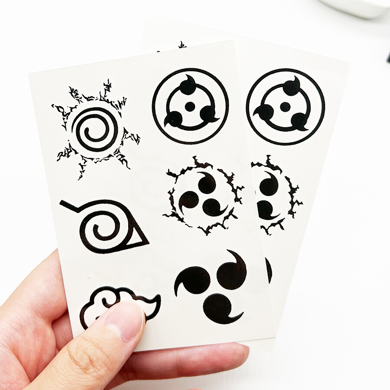 Anime Naruto Tattoo Aufkleber  – Naruto Headband Metal Bewertung und Preis