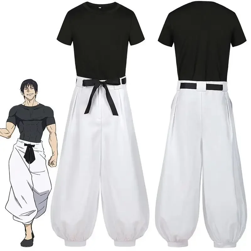 Toji Fushiguro Cosplay Kostüm  – Jujutsu Kaisen Uniform Bewertung und Preis