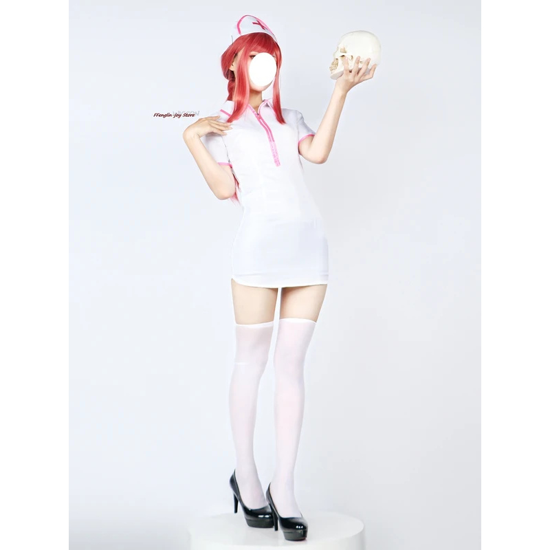 Nene 2025 Makima Anime Kettens – Chainsaw Man Cosplay Bewertung und Preis