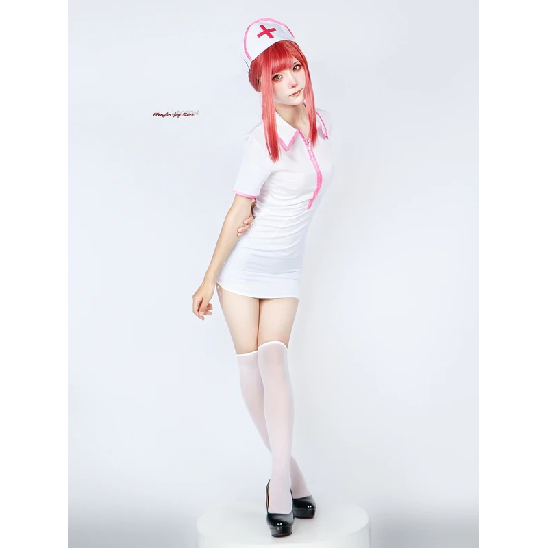Nene 2025 Makima Anime Kettens – Chainsaw Man Cosplay Bewertung und Preis