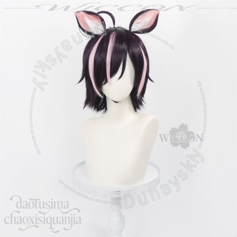 Anime Chainsmoker Katzen-Cospl – Cosplay Anime Black Hair Bewertung und Preis