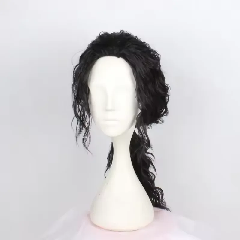 Michael Jackson Cosplay-Perück – Anime Cosplay Long Black Hair Bewertung und Preis