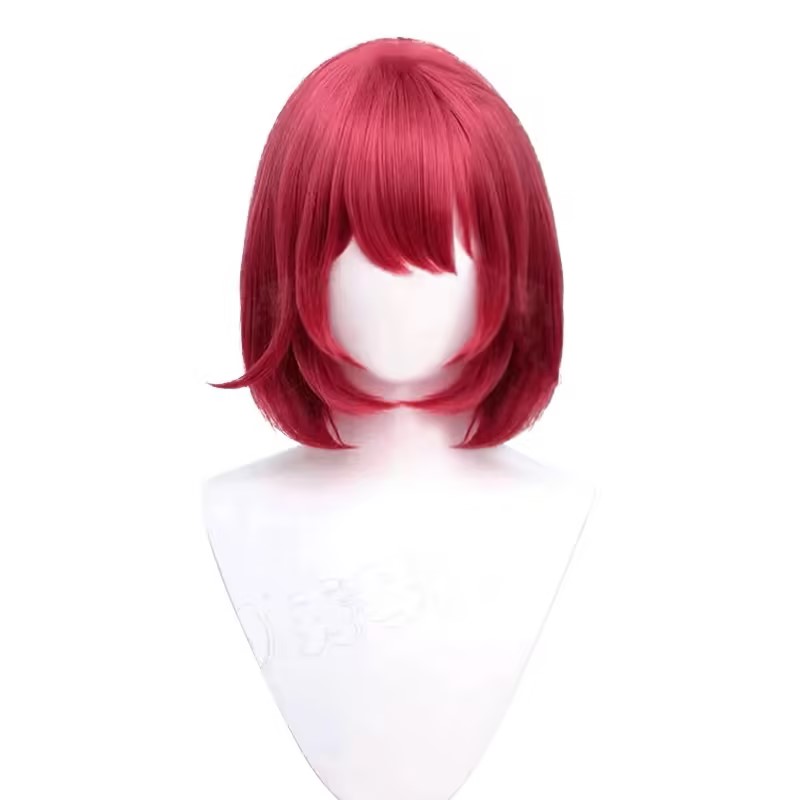 Shirayuki Cosplay Kostüme Anim – Anime Cosplay Red Hair Bewertung und Preis