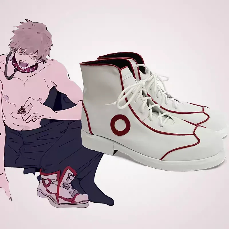 A;3,v;7'd/Anime Schuhe Chainsa – Chainsaw Man Cosplay Bewertung und Preis