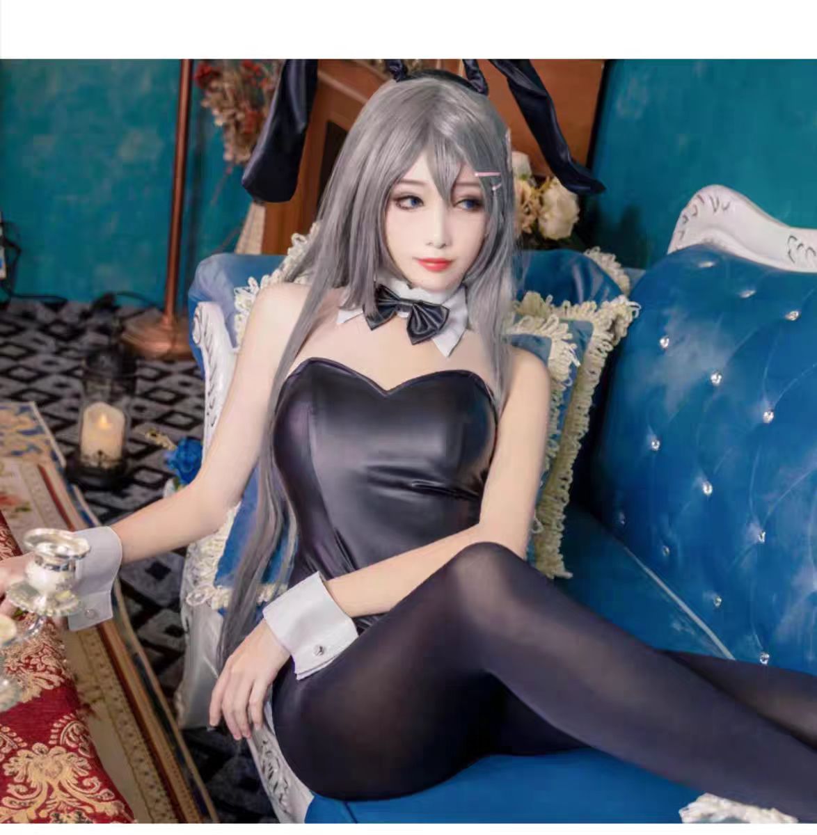 Sexy Bunny Girl Sakurajima Mai – Anime Cosplay Girl Bewertung und Preis