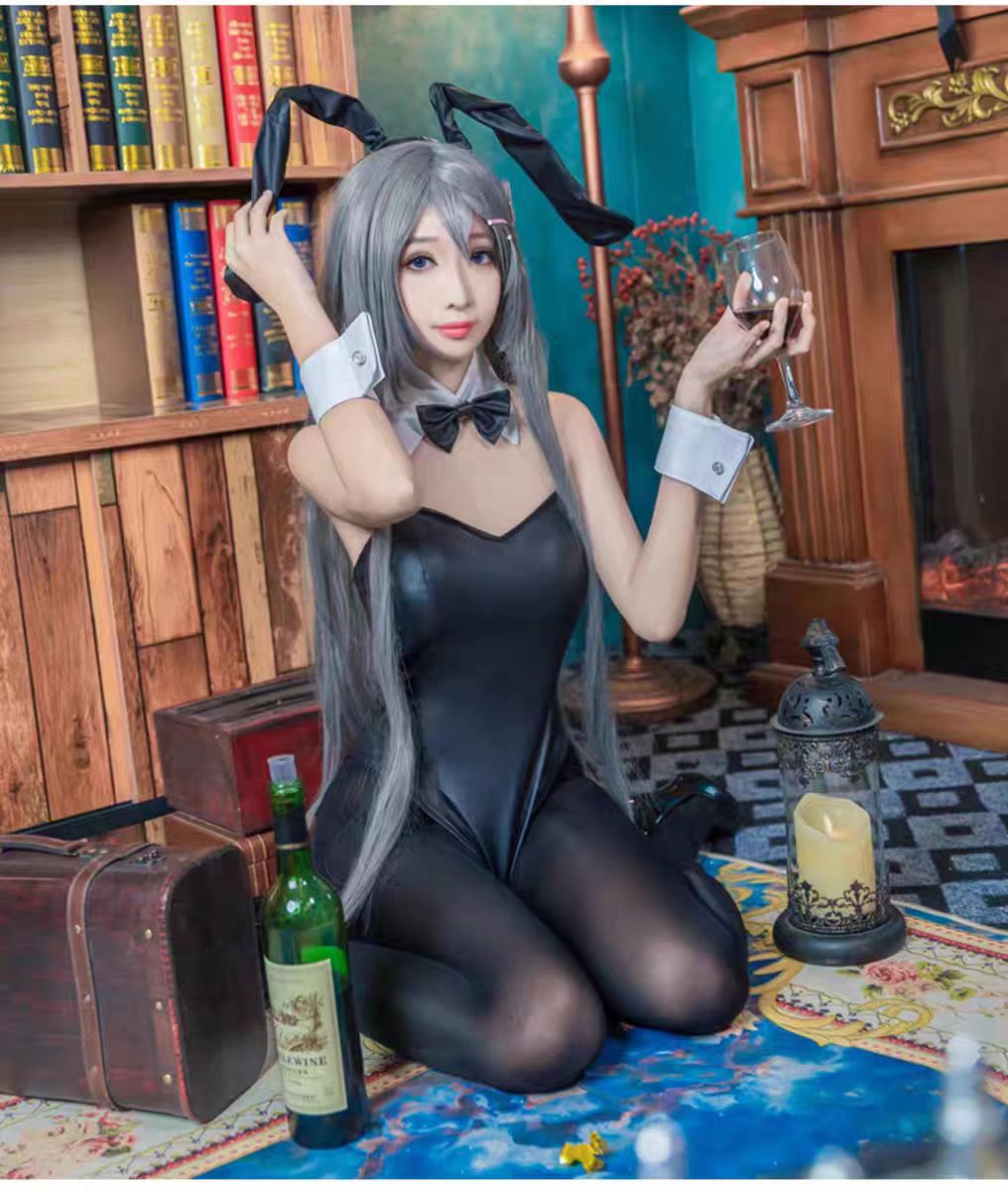 Sexy Bunny Girl Sakurajima Mai – Anime Cosplay Girl Bewertung und Preis