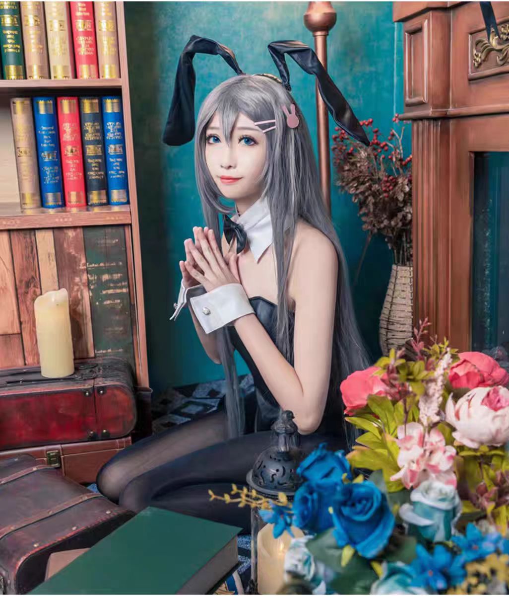 Sexy Bunny Girl Sakurajima Mai – Anime Cosplay Girl Bewertung und Preis