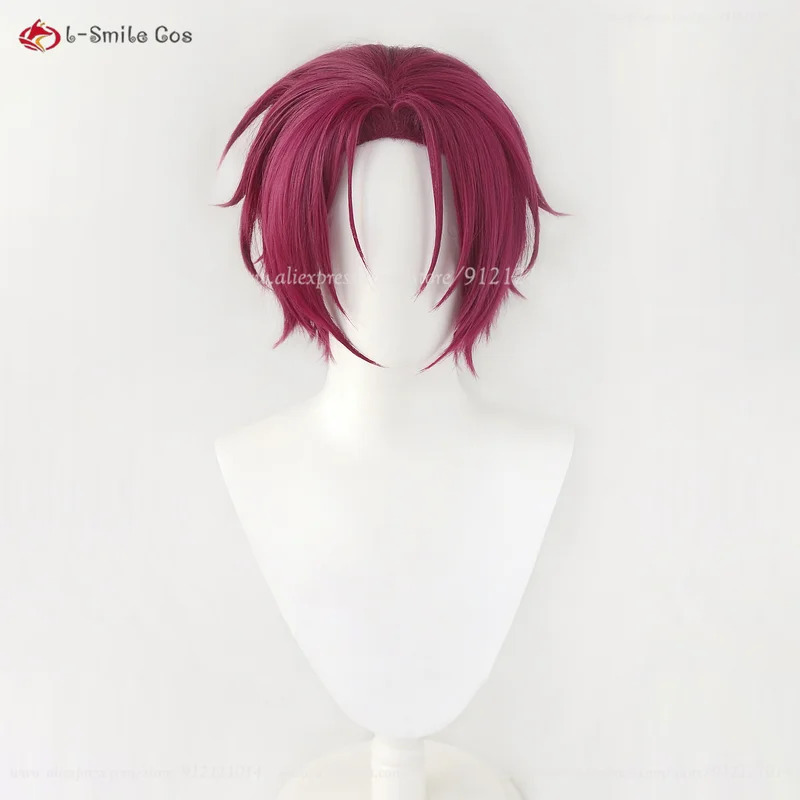 Vivi 2025 Anime Rin Matsuoka C – Anime Cosplay Red Hair Bewertung und Preis