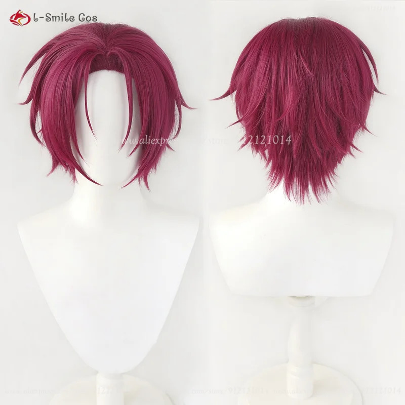 Vivi 2025 Anime Rin Matsuoka C – Anime Cosplay Red Hair Bewertung und Preis