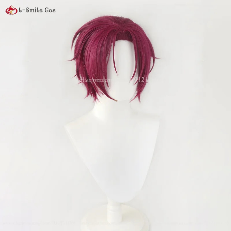 Vivi 2025 Anime Rin Matsuoka C – Anime Cosplay Red Hair Bewertung und Preis