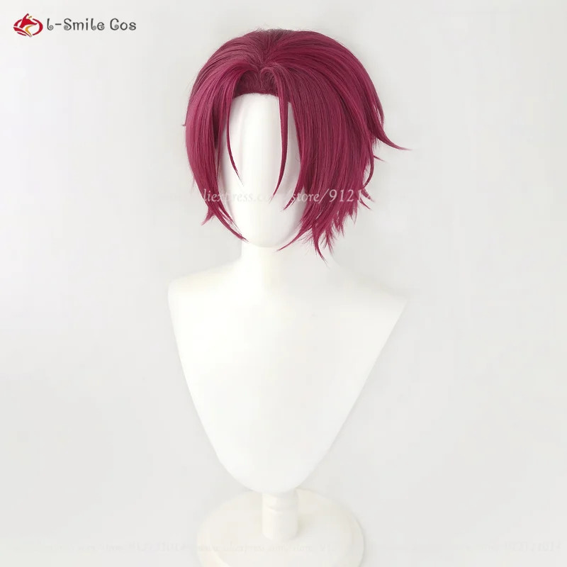 Vivi 2025 Anime Rin Matsuoka C – Anime Cosplay Red Hair Bewertung und Preis