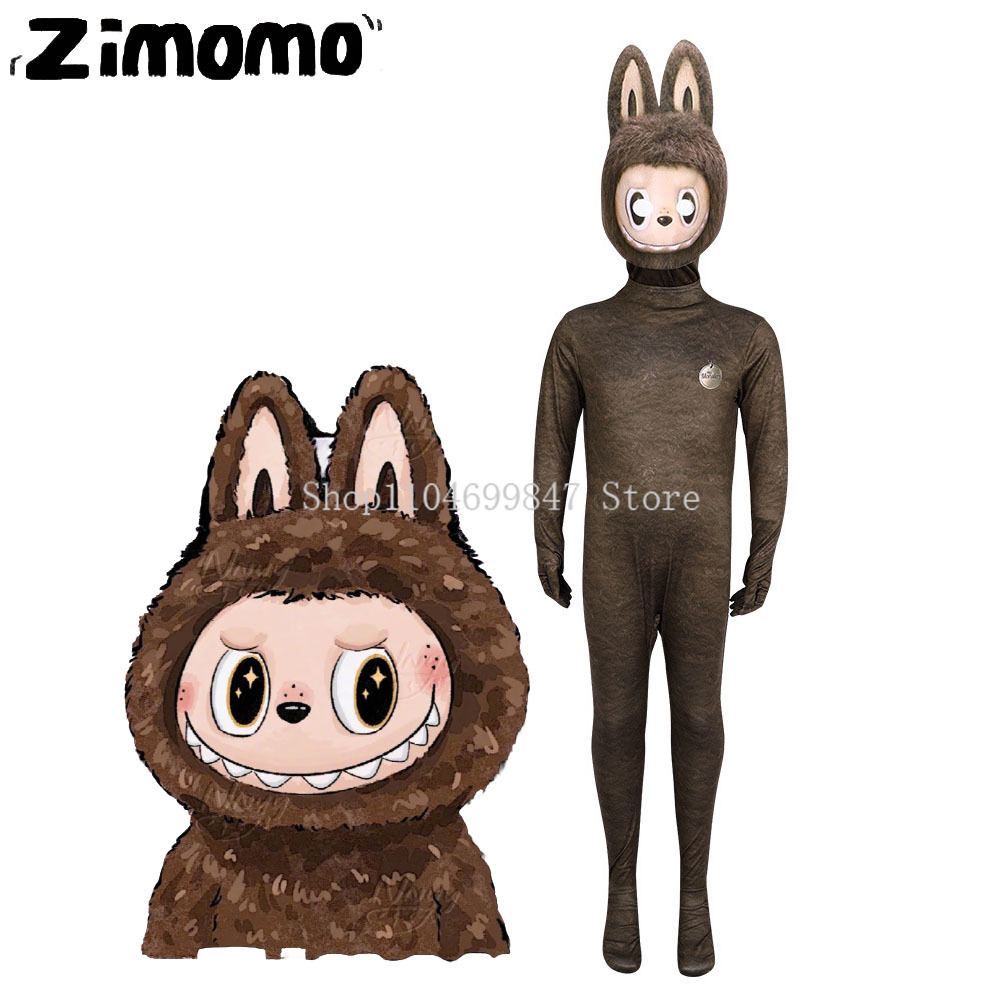 Cartoon Monster Zimomo Cosplay – Anime Cosplay Girl Bewertung und Preis