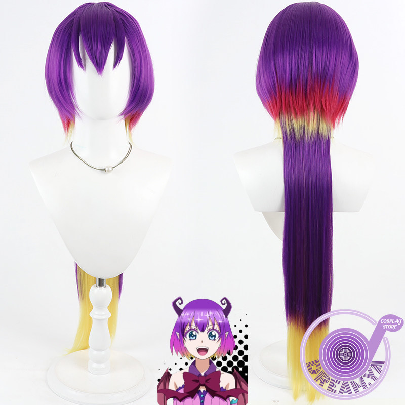 Kuromu Cosplay Perücke Mairima – Anime Cosplay Red Hair Bewertung und Preis