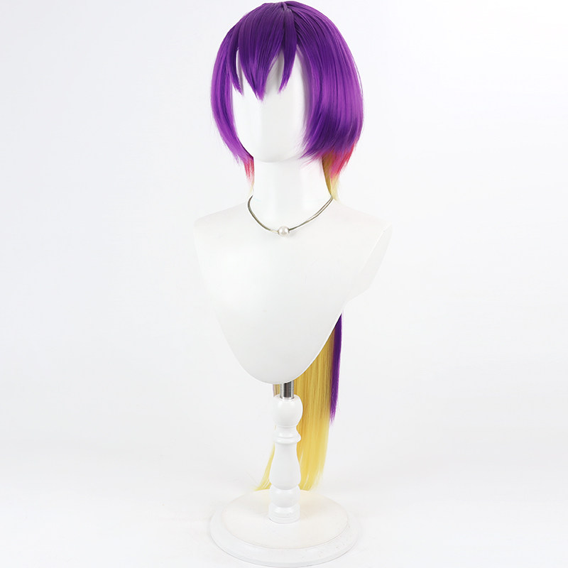 Kuromu Cosplay Perücke Mairima – Anime Cosplay Red Hair Bewertung und Preis