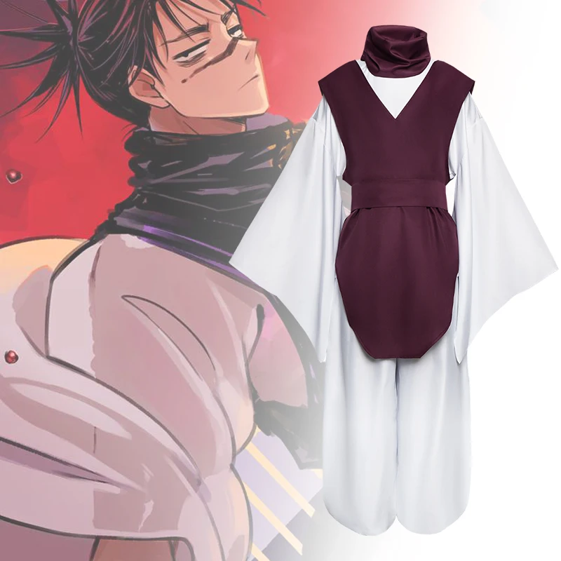 Choso Jujutsu Cosplay Kostüm A – Jujutsu Kaisen Uniform Bewertung und Preis