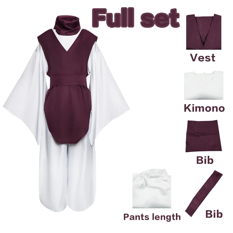 Choso Jujutsu Cosplay Kostüm A – Jujutsu Kaisen Uniform Bewertung und Preis