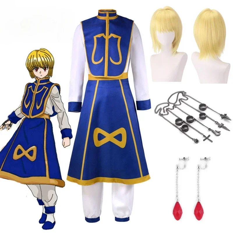 Manga x Hunter Kurapika Cospla – Hunter X Hunter Uniform Bewertung und Preis