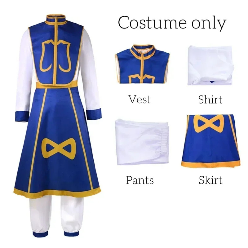 Manga x Hunter Kurapika Cospla – Hunter X Hunter Uniform Bewertung und Preis