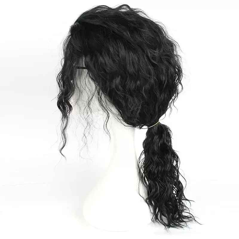 MJ Michael Cosplay Schwarze Pe – Anime Cosplay Long Black Hair Bewertung und Preis