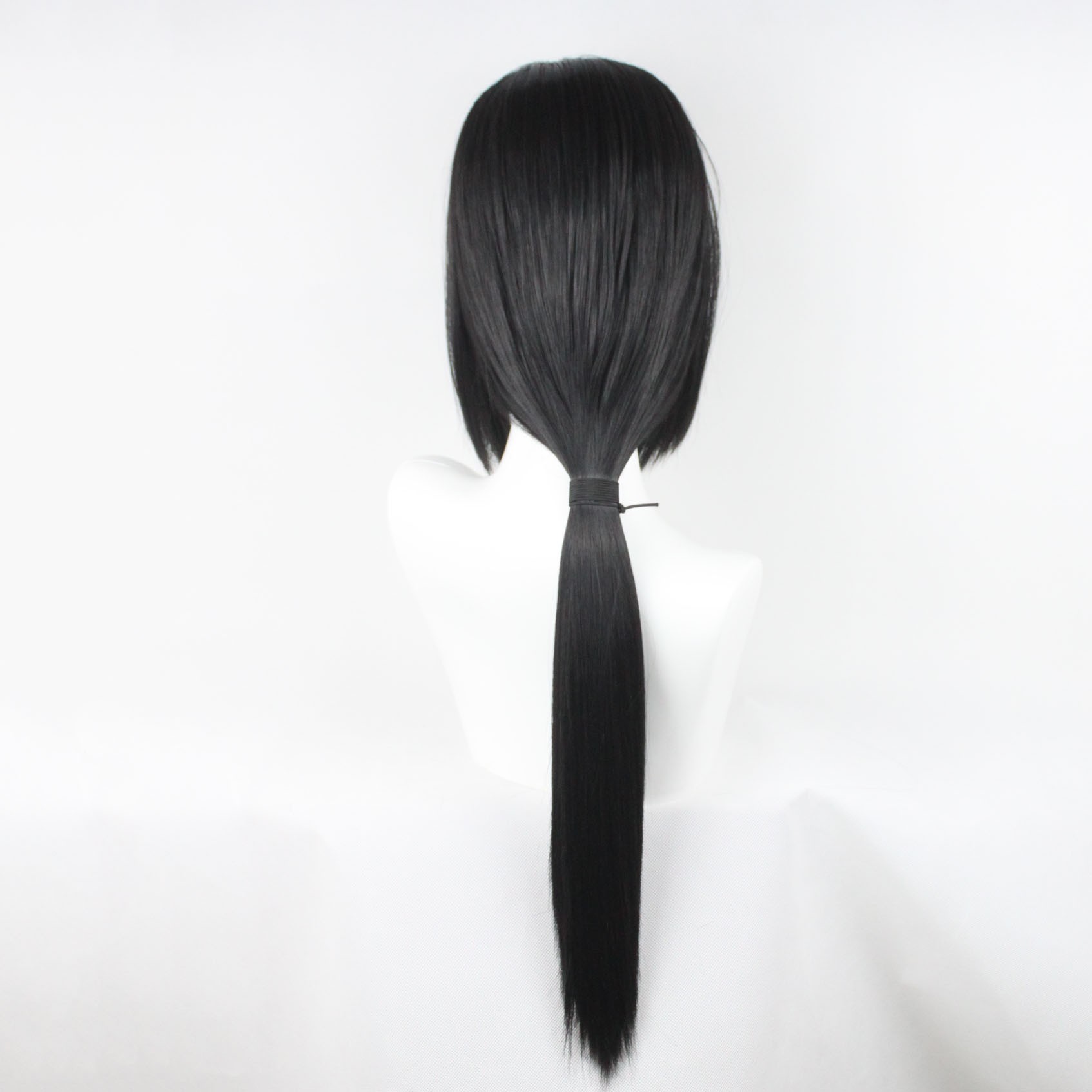 Mori Ougai Cosplay-Perücke im  – Cosplay Anime Black Hair Bewertung und Preis
