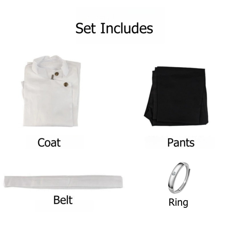 Jujutsu Kaisen Yuta Okkotsu Co – Jujutsu Kaisen Uniform Bewertung und Preis