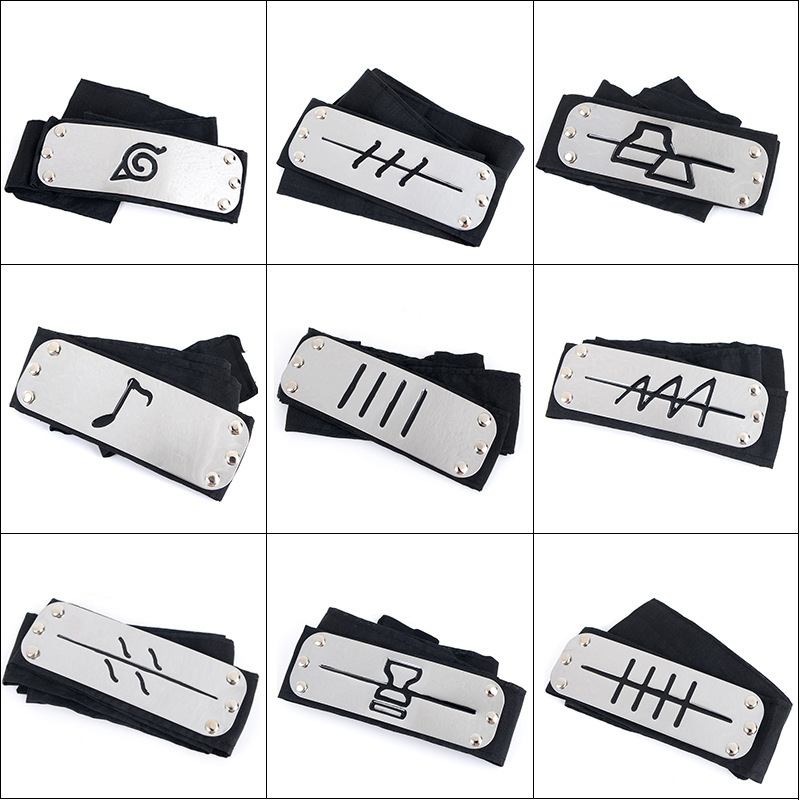 Anime Kakashi Stirnband Cospla – Naruto Headband Metal Bewertung und Preis