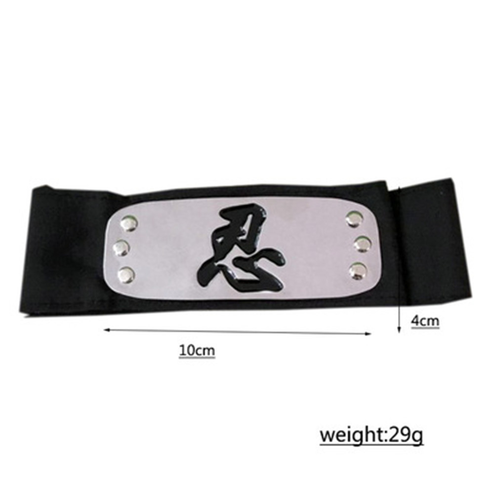 Anime Kakashi Stirnband Cospla – Naruto Headband Metal Bewertung und Preis