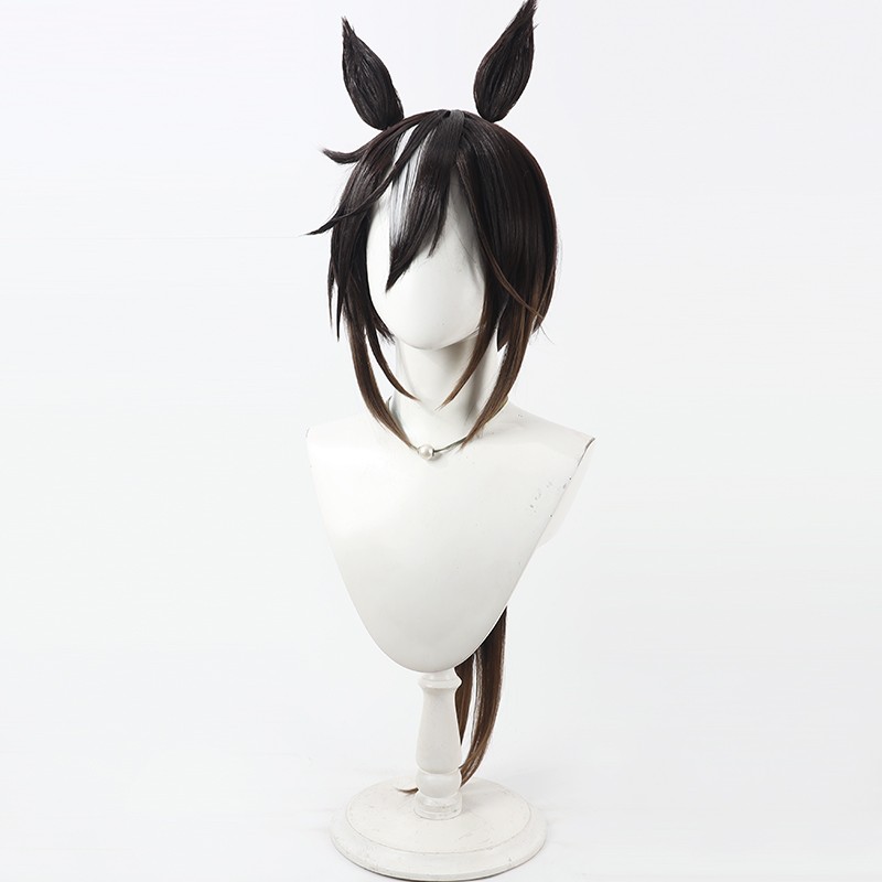 Umamusume Pretty Derby Stay Go – Anime Cosplay Long Black Hair Bewertung und Preis