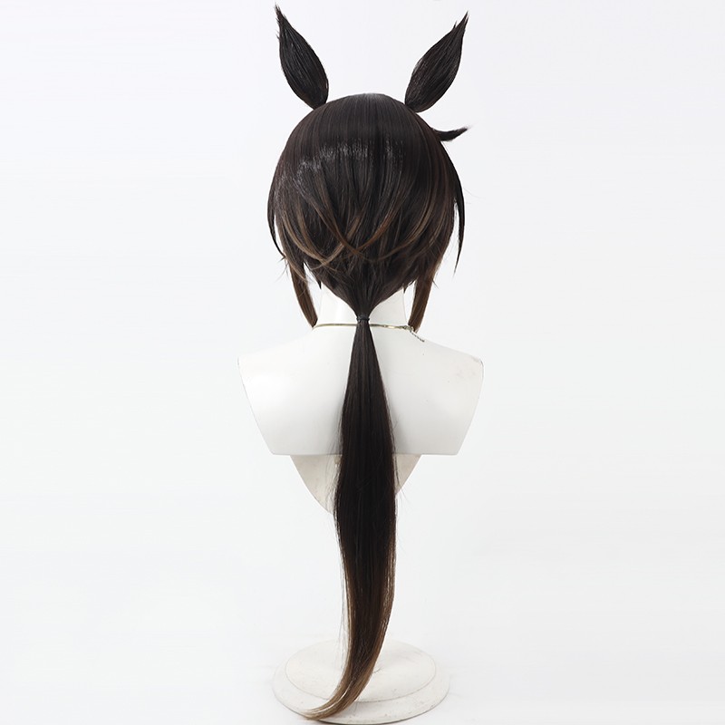 Umamusume Pretty Derby Stay Go – Anime Cosplay Long Black Hair Bewertung und Preis