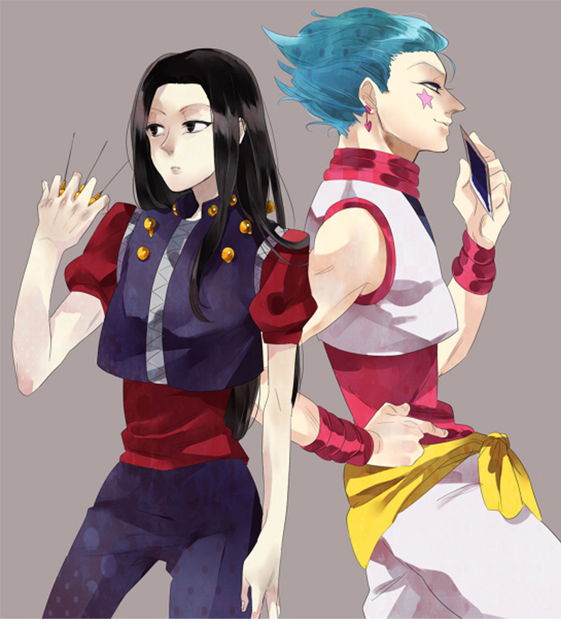 Hisoka Hunter x Hunter Cosplay – Hunter X Hunter Uniform Bewertung und Preis