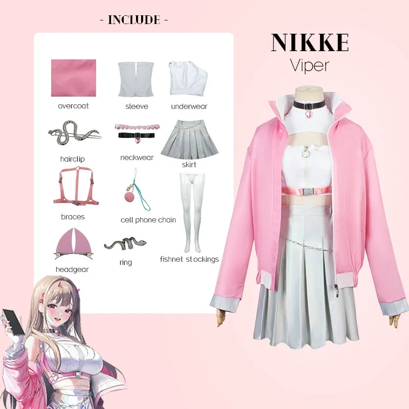 Anime Viper Nikke Die Göttin d – Cosplay Anime N Bewertung und Preis