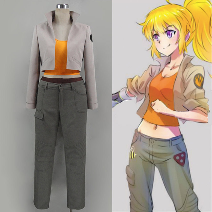 Yang Xiao Long Cosplay Kostüm  – Anime Yang Cosplay Bewertung und Preis