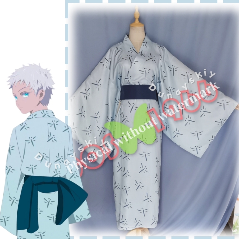 JJK Fanmade Young Gojo's tradi – Cosplay Anime Jjk Bewertung und Preis