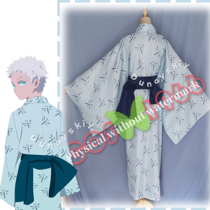 JJK Fanmade Young Gojo's tradi – Cosplay Anime Jjk Bewertung und Preis