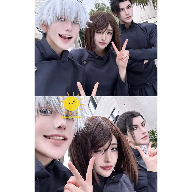 Anime Shoko Ieiri Cosplay Juju – Jujutsu Kaisen Uniform Bewertung und Preis