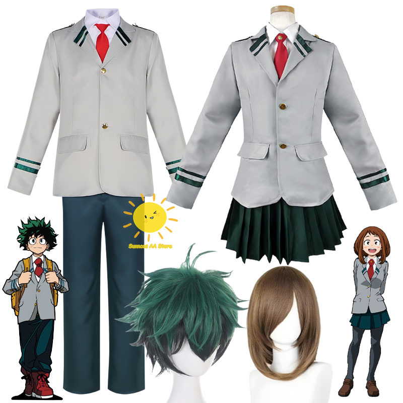 Anime Midoriya Izuku Ochaco Ur – Anime Cosplay Website Bewertung und Preis
