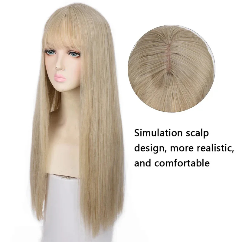 2026 Houyan synthetische lange – Anime Cosplay Long Black Hair Bewertung und Preis