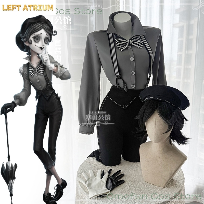 Identity V Mime Artist Cléo De – Anime Cosplay With Mask Bewertung und Preis
