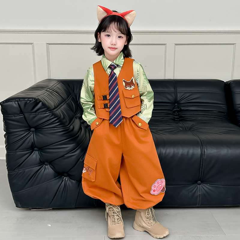 Zootopia 2 Fox Nick Cosplay-Ko – Anime Cosplay Little Girl Bewertung und Preis