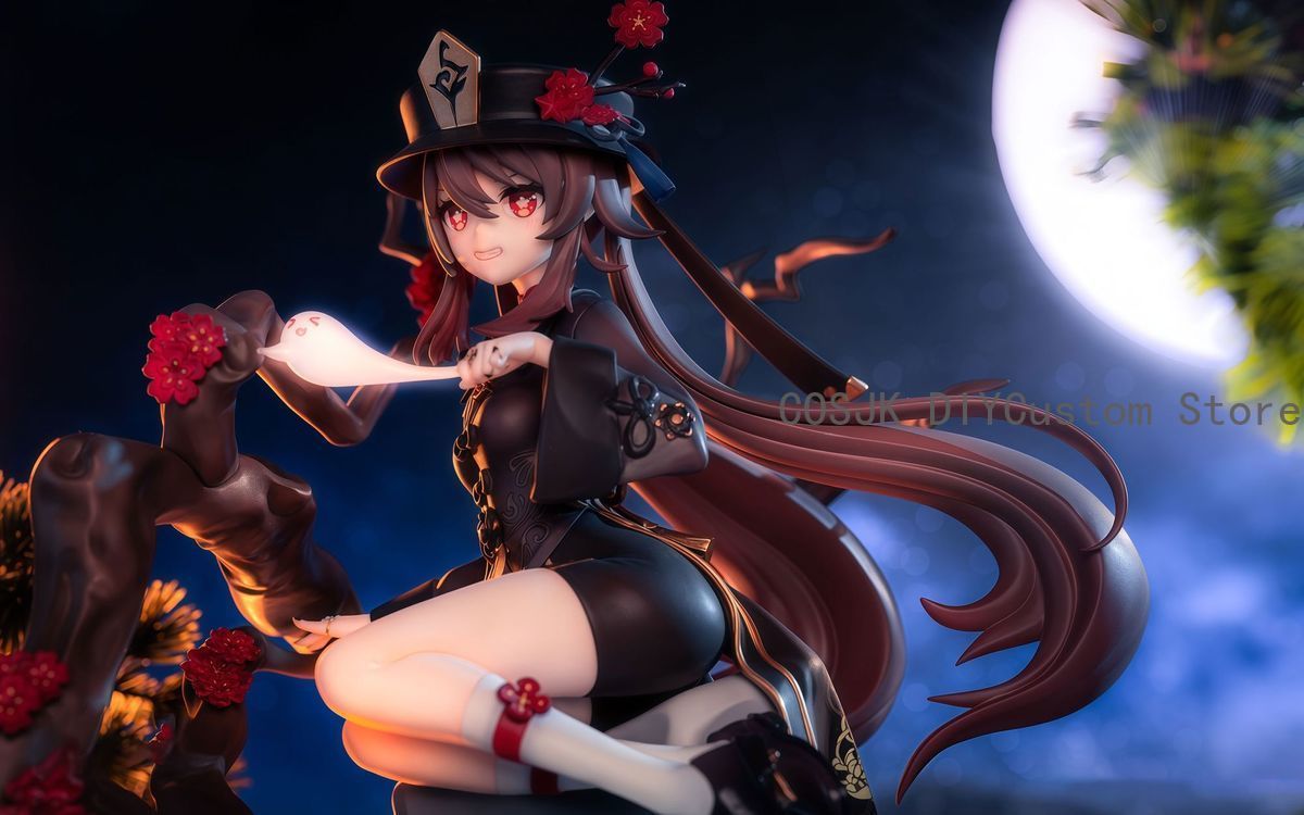 Spiel Genshin Impact Hu Tao Ni – Anime Cosplay Girl Bewertung und Preis