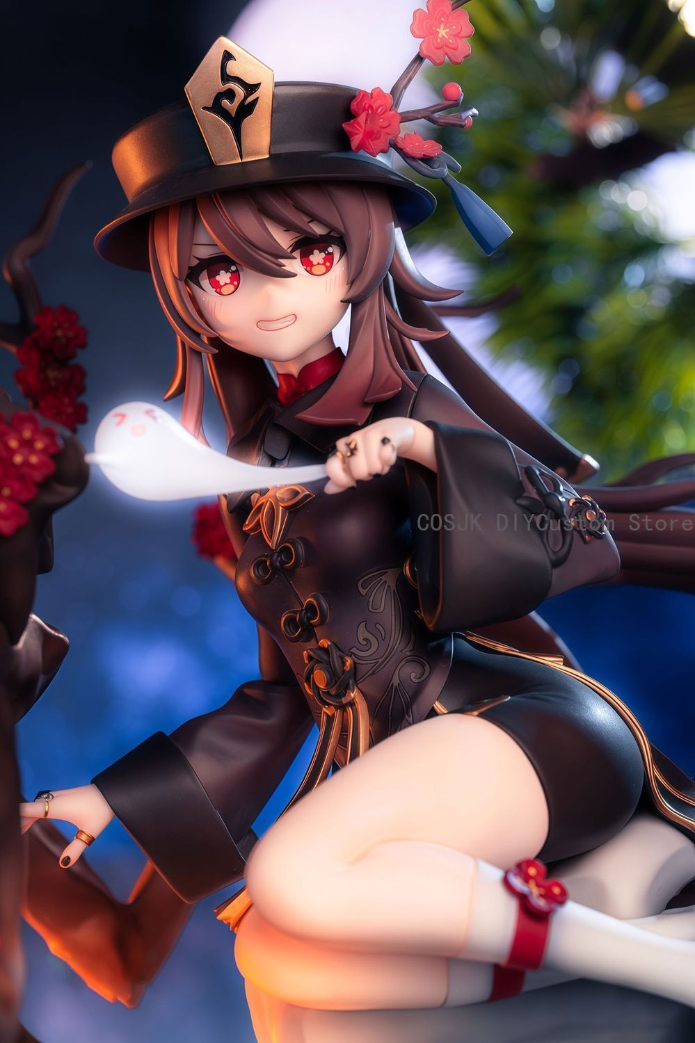 Spiel Genshin Impact Hu Tao Ni – Anime Cosplay Girl Bewertung und Preis