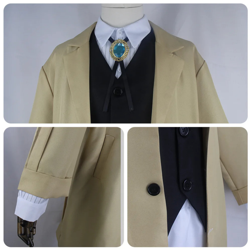 Bungo Stray Dogs Cosplay Dazai – Anime Cosplay Manga Bewertung und Preis