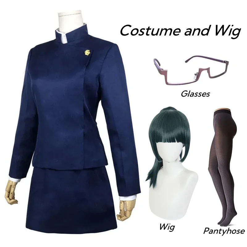 Jujutsu Kaisen Maki Zenin Cosp – Jujutsu Kaisen Uniform Bewertung und Preis