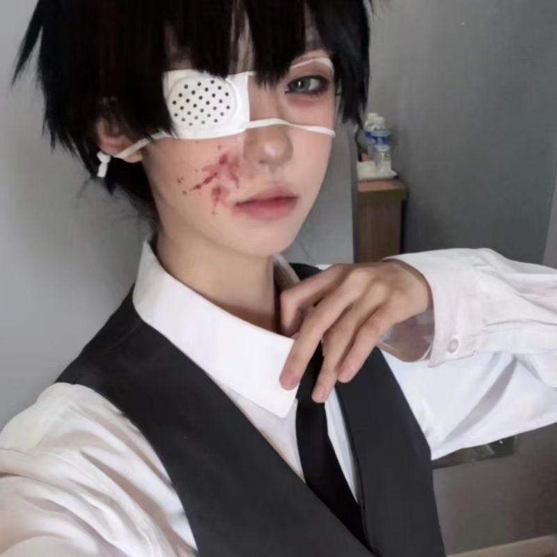 Weiße Farbe im japanischen Sti – Tokyo Ghoul Mask Bewertung und Preis