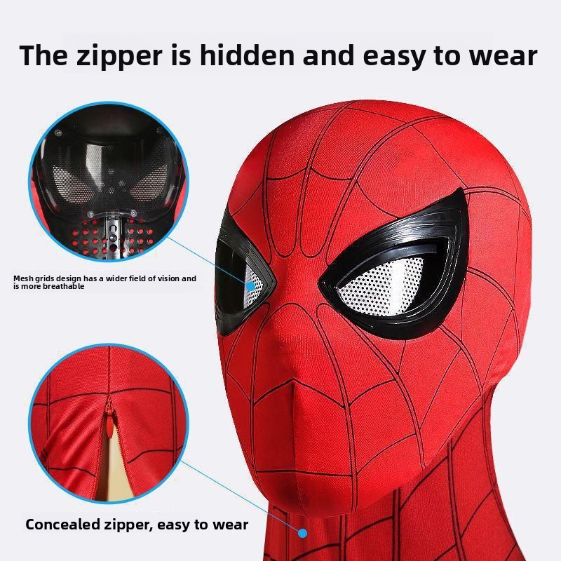 Superheldenmaske/Spider-Man-He – Anime Cosplay Website Bewertung und Preis