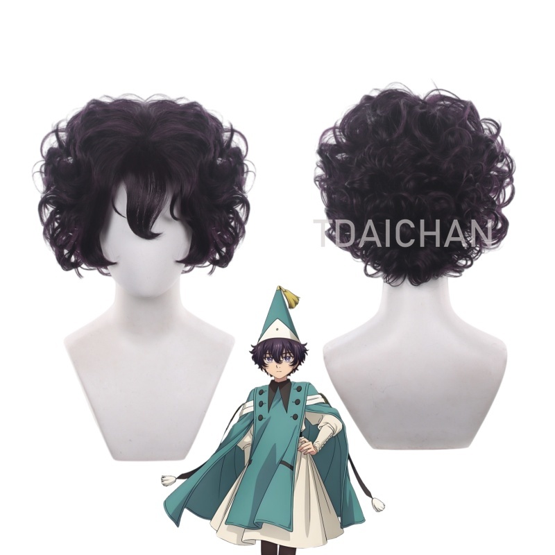 Witch Hat Atelier Agott Akrome – Cosplay Anime Black Hair Bewertung und Preis