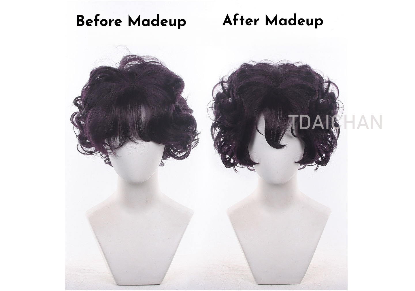 Witch Hat Atelier Agott Akrome – Cosplay Anime Black Hair Bewertung und Preis