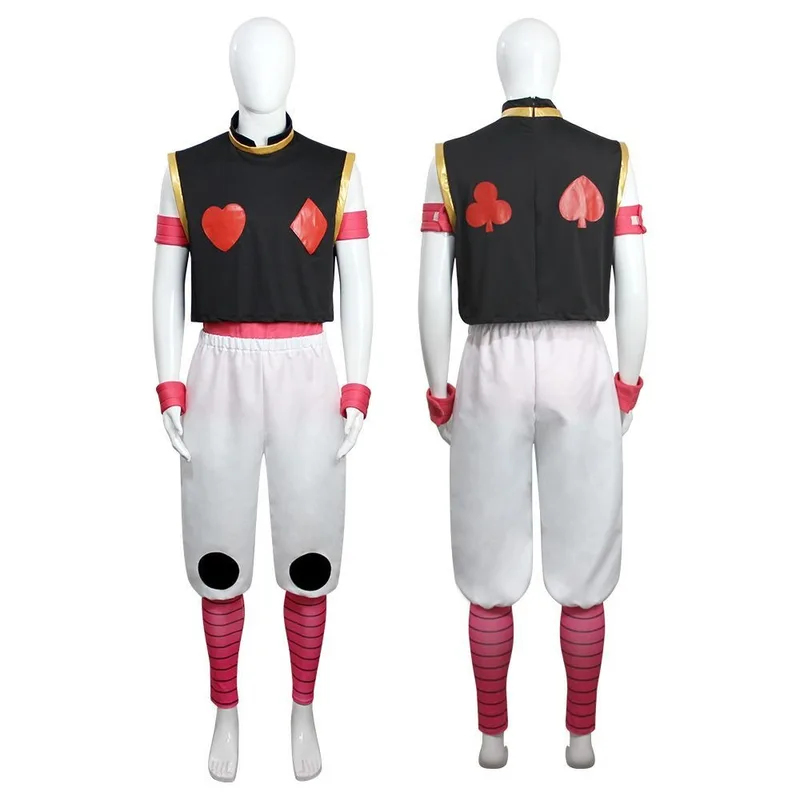 Anime X HUNTER Hisoka Kostüm K – Hunter X Hunter Uniform Bewertung und Preis